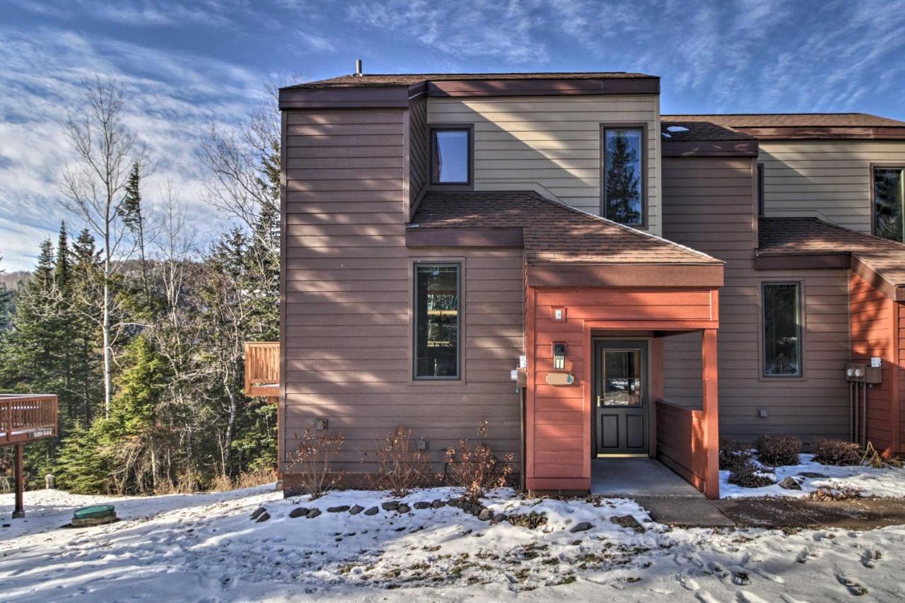 Lutsen Mountain Townhome Exterior foto