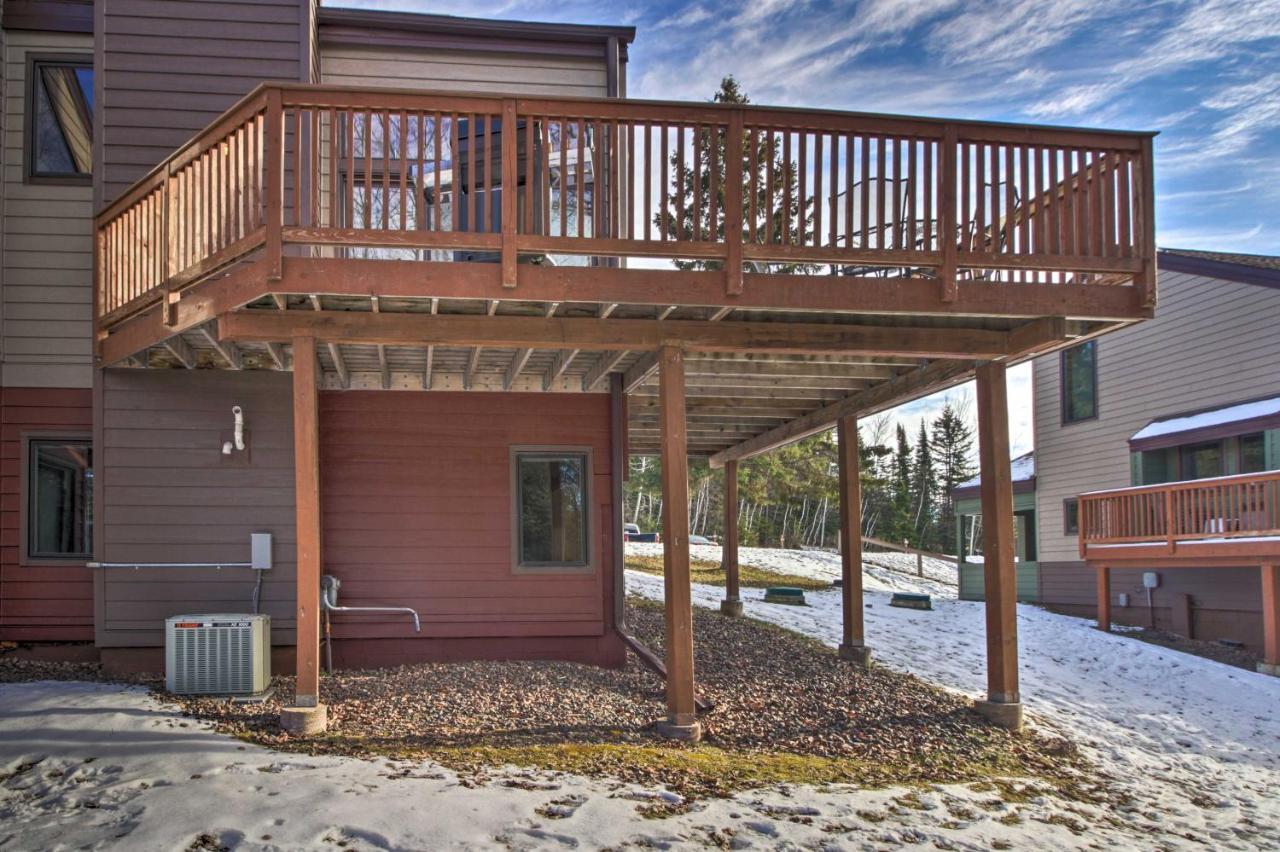 Lutsen Mountain Townhome Exterior foto