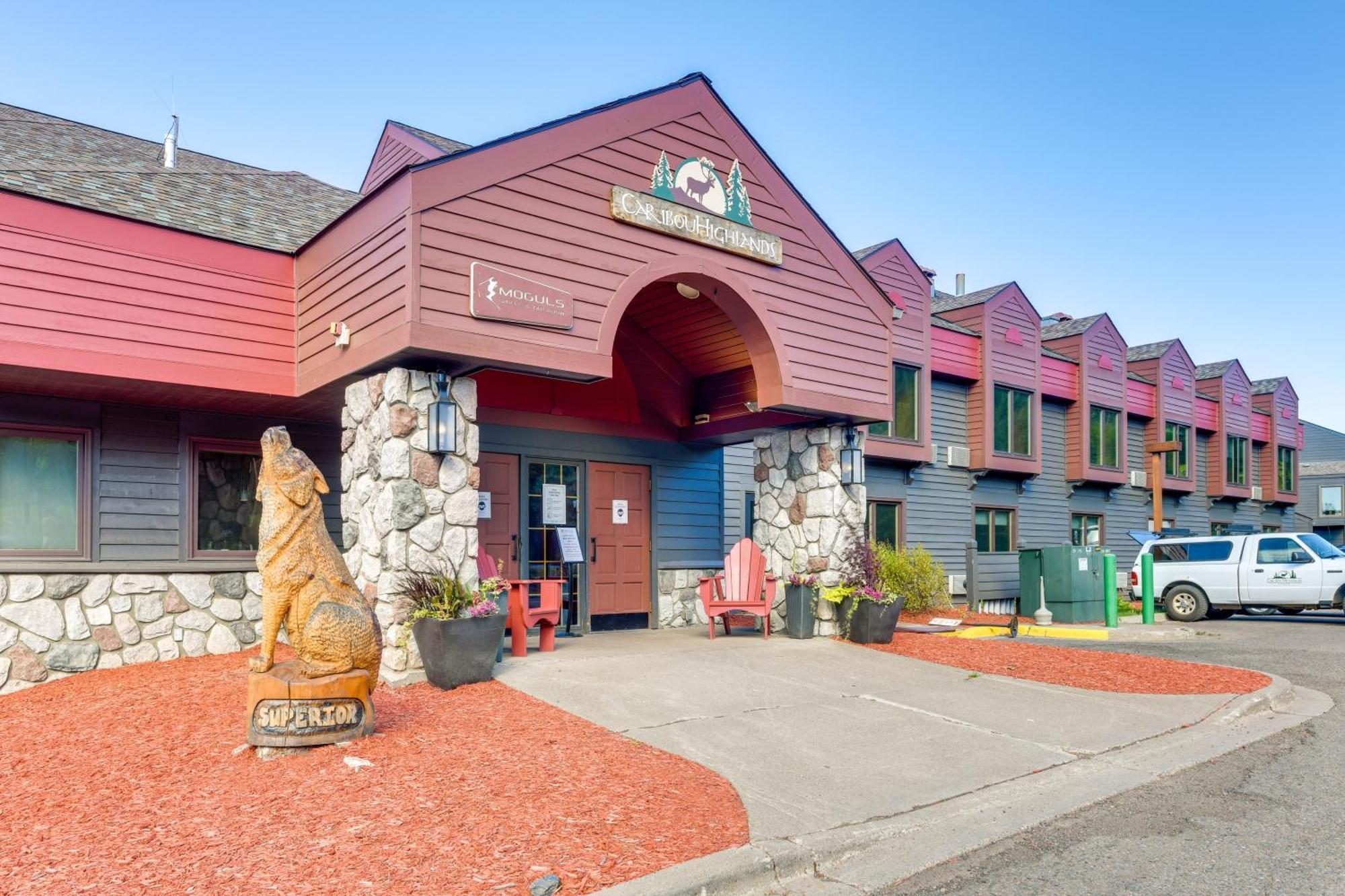 Lutsen Mountain Townhome Exterior foto