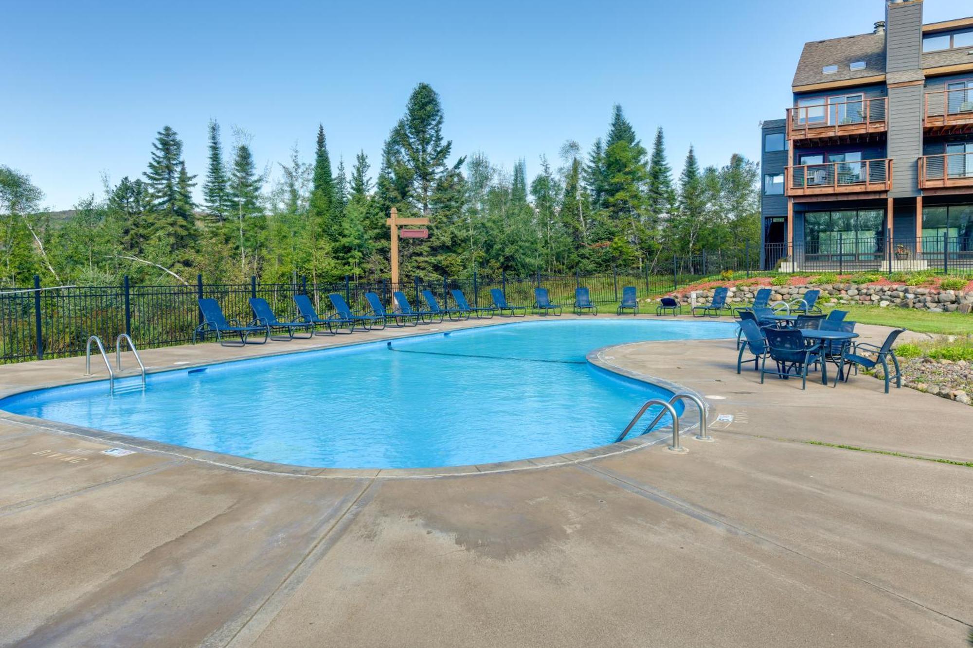 Lutsen Mountain Townhome Exterior foto