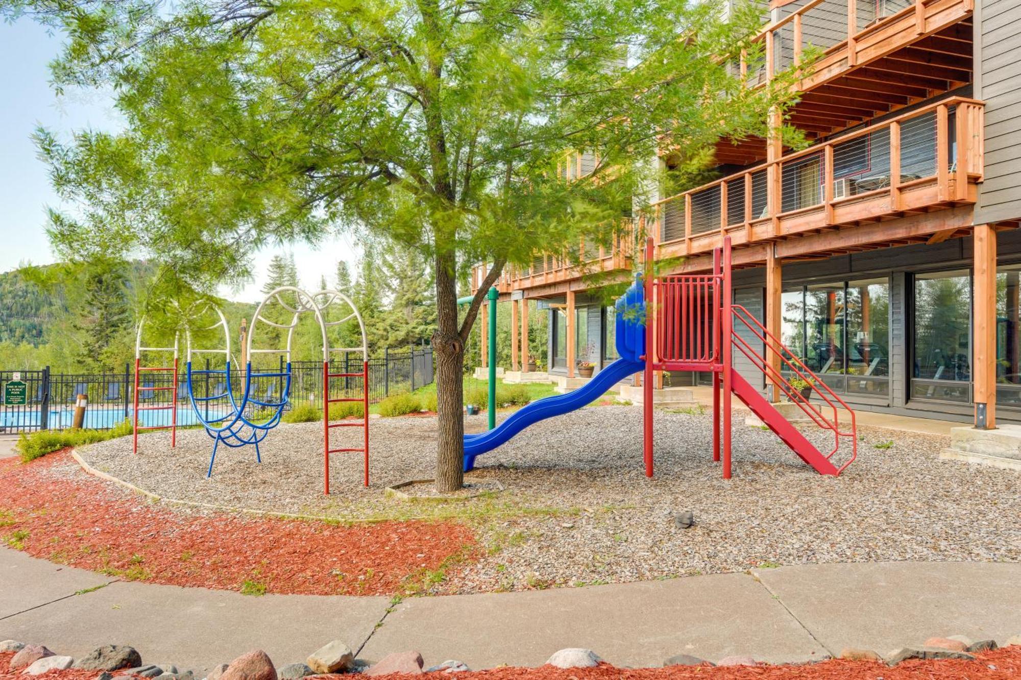 Lutsen Mountain Townhome Exterior foto